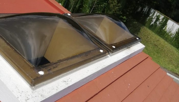 Domo sobre bordilla 2